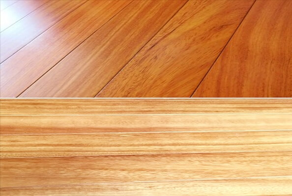 Sàn gỗ Gõ Đỏ Nam Phi 760x18mm