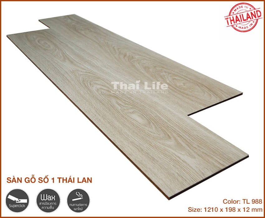 Sàn gỗ Thailife TL988
