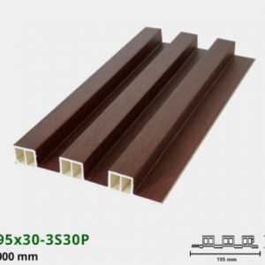 Tấm nhựa ốp tường IWood W195x30-3S30P-5