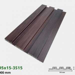Tấm nhựa ốp tường IWood W195x15-3S15-10