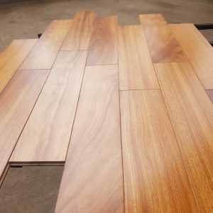 Sàn gỗ Gõ Đỏ Nam Phi 900x20mm
