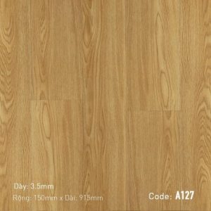 Sàn nhựa hèm khóa giả gỗ Aroma A127
