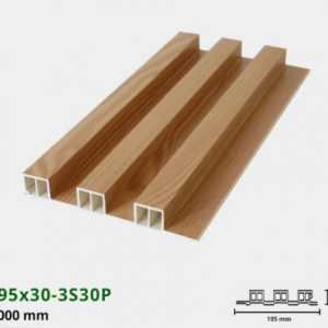 Tấm nhựa ốp tường IWood W195x30-3S30P-7