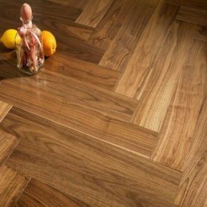 Sàn gỗ Óc Chó xương cá