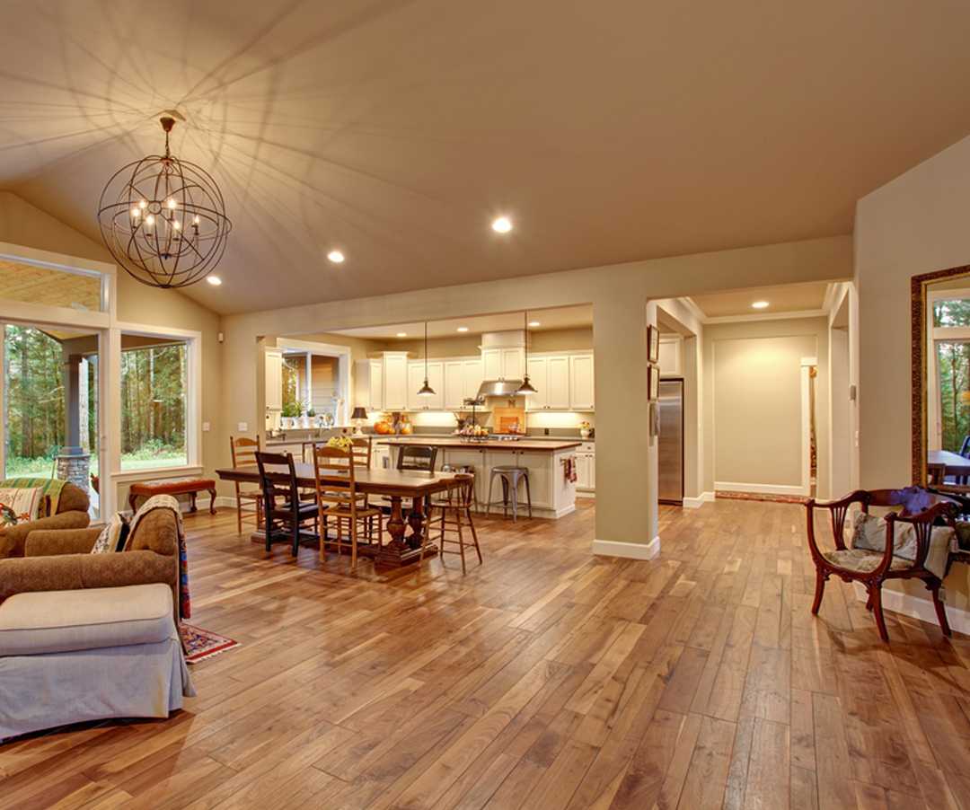 Các mẫu sàn gỗ đẹp mang lại sự sang trọng, đẳng cấp cho không gian ngôi nhà của bạn 