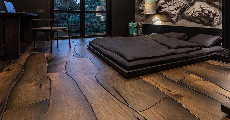 Sàn gỗ Căm Xe là dòng sản phẩm được sản xuất từ gỗ nguyên tấm và không ghép