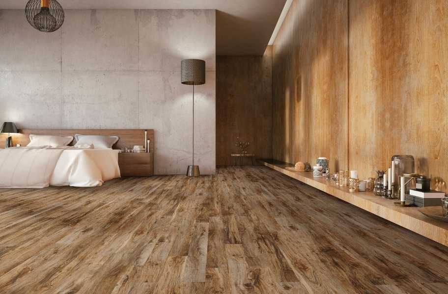 Sàn gỗ công nghiệp có những thành phần cấu tạo hoàn toàn khác so với loại sàn tự nhiên