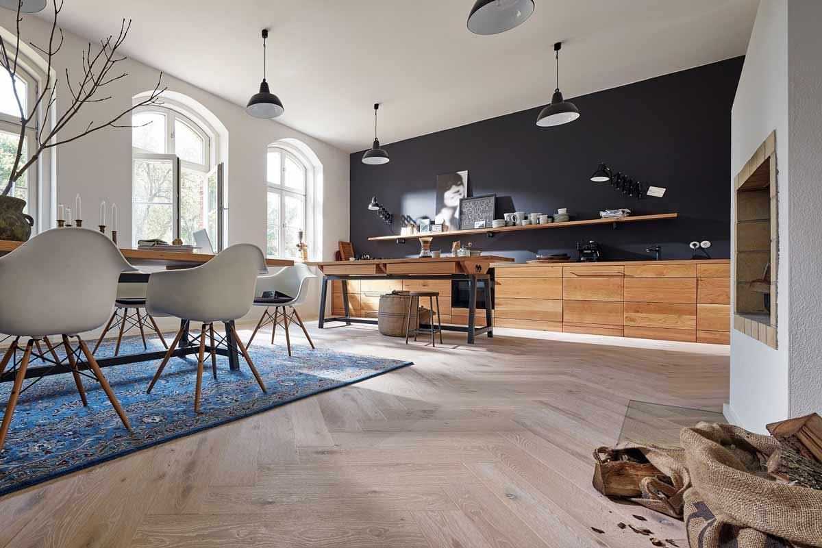 Sàn gỗ Kronotex từ lâu đã được biết đến là thương hiệu ván gỗ lát sàn công nghiệp phân khúc cao cấp hàng đầu Châu Âu