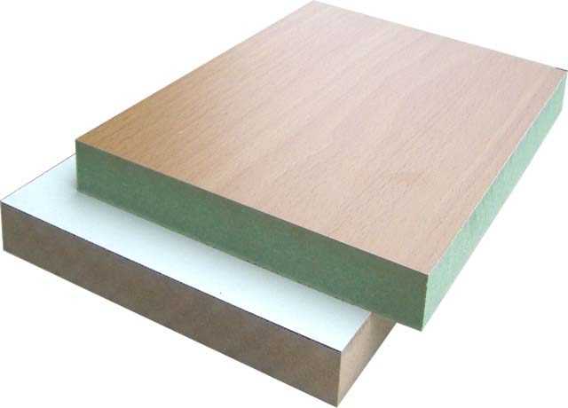Ngoài 80 mã màu MFC loại thường có ở hầu như tất cả những loại gỗ MFC chống ẩm có lõi xanh V313