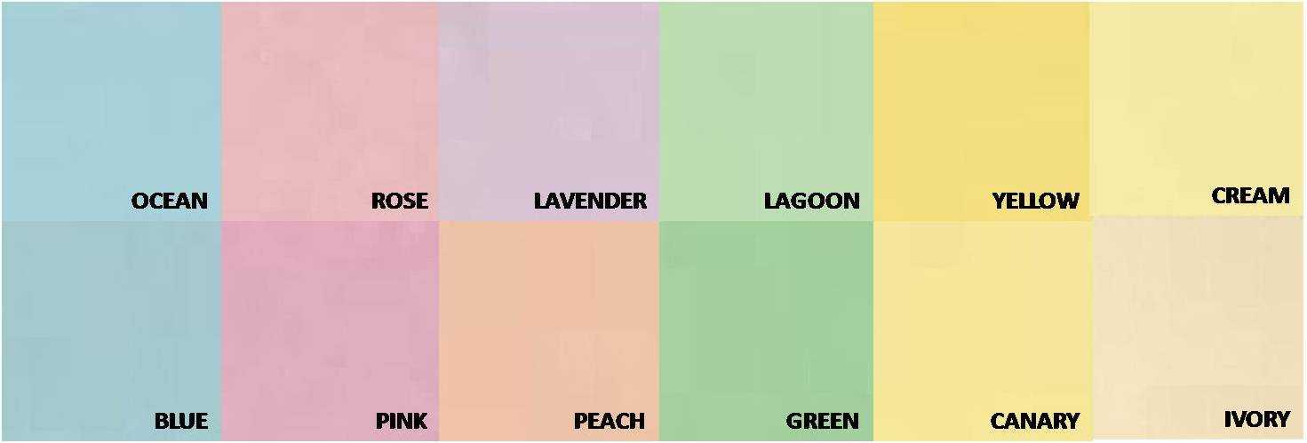 Màu Pastel hiện nay đang được sử dụng rộng rãi trong hầu hết các lĩnh vực