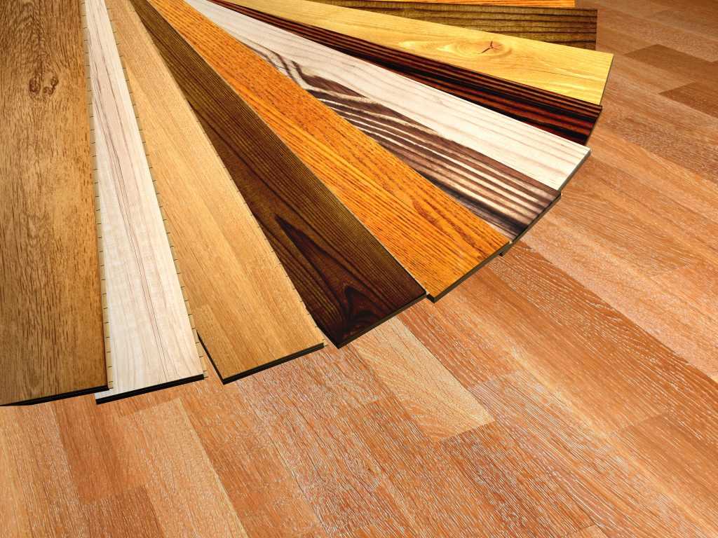Màu sắc sàn gỗ quyết định đến tính thẩm mỹ của không gian lắp đặt