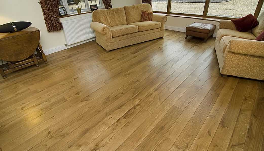 Sàn gỗ Wilson không chỉ có thế mạnh về khả năng chịu nước cũng như độ chống ẩm