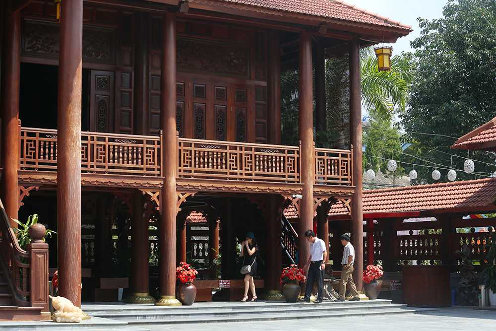 Bản thiết kế biệt thự nhà vườn 1 tầng tân cổ điển mái Nhật (CĐT: ông Long -  Phú Thọ) BT12576