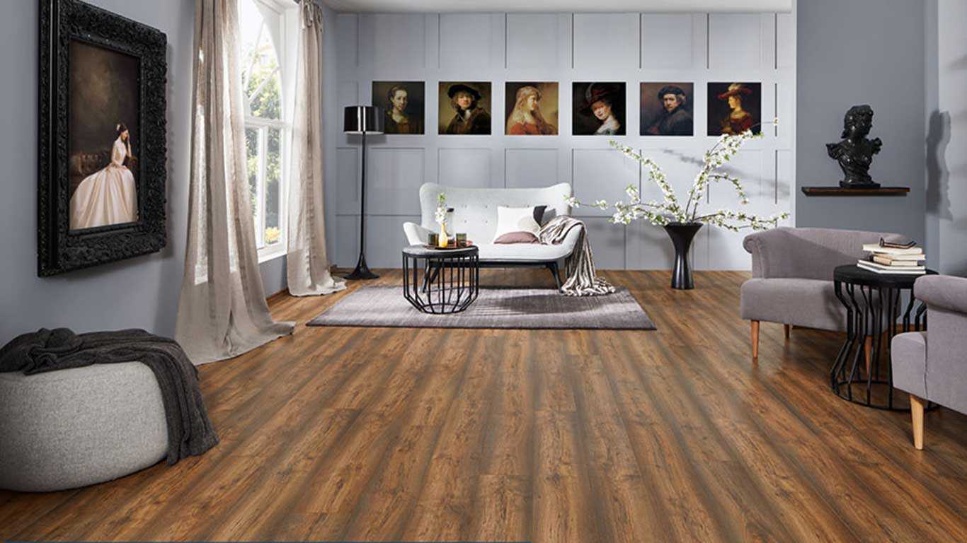 Sàn gỗ Binyl là sản phẩm sàn gỗ công nghiệp có khả năng chống nước vượt trội đến từ Đức 