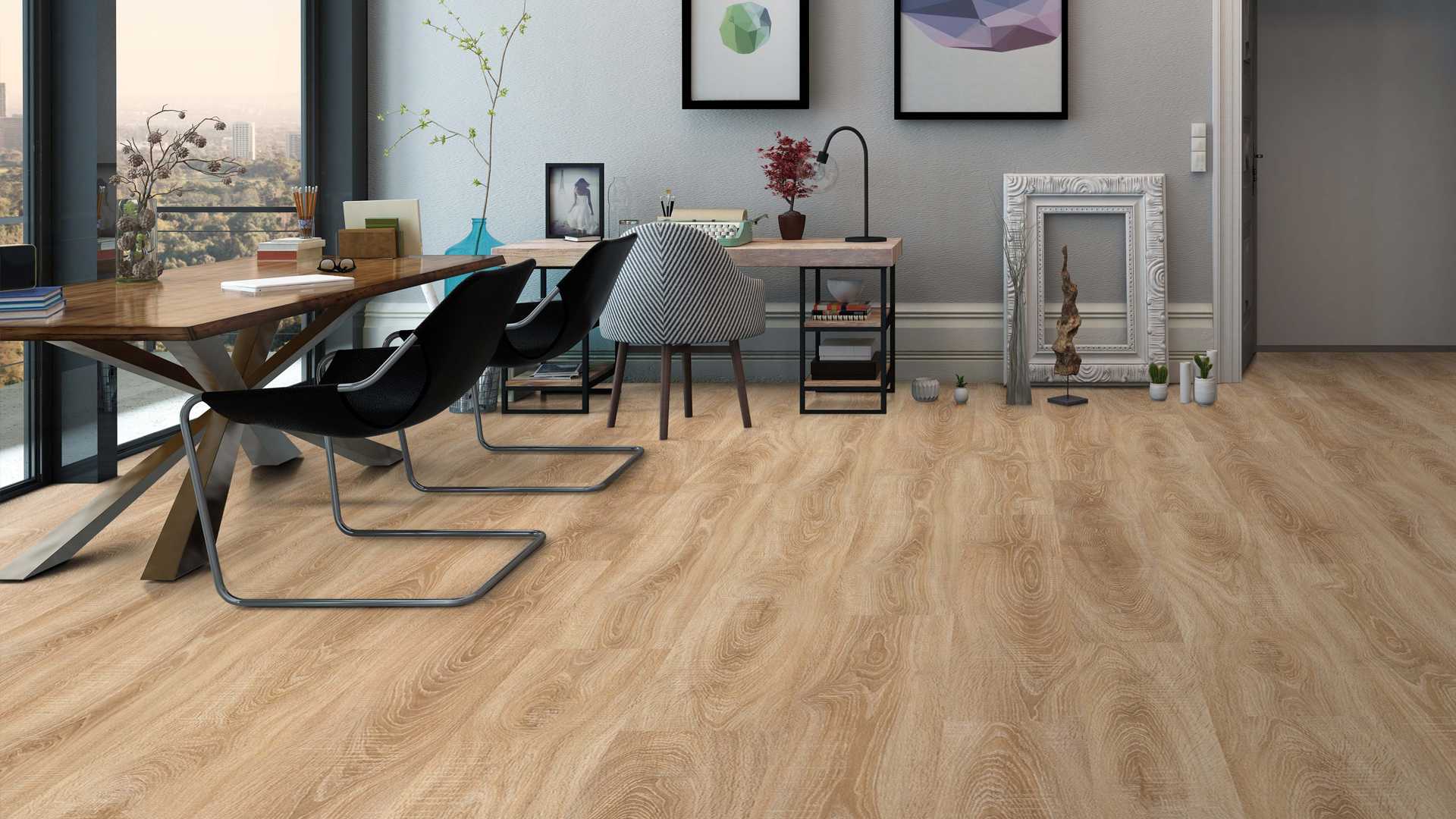 Sàn gỗ Inovar là thương hiệu sàn gỗ công nghiệp xuất xứ từ Malaysia 
