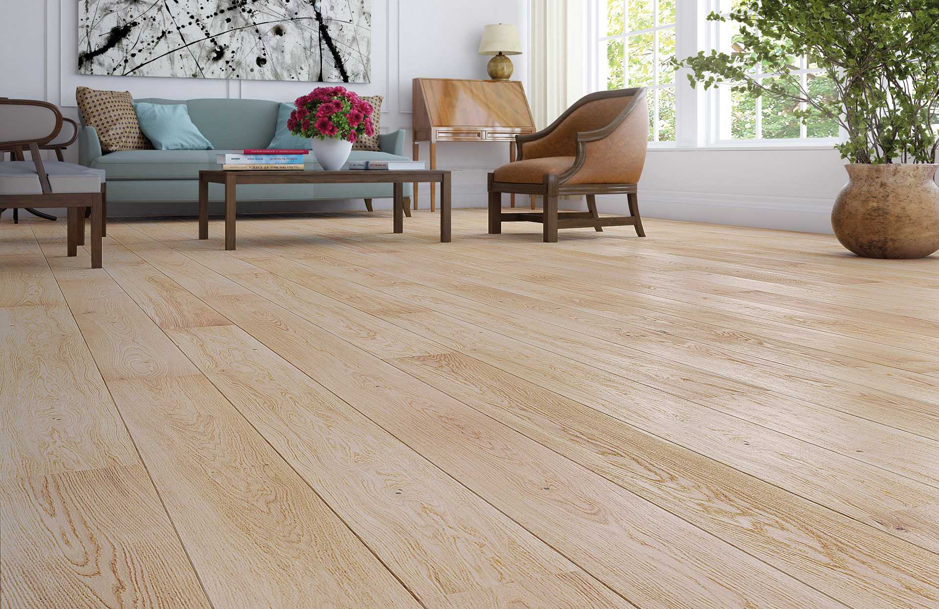 Sàn gỗ Janmi là thương hiệu sàn gỗ công nghiệp Malaysia nổi tiếng với khả năng siêu chịu nước 