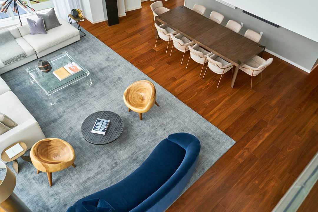 Sàn gỗ Smartwood trong thiết kế nội thất