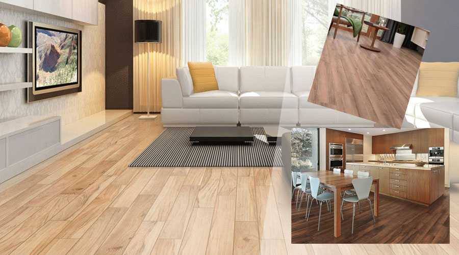 Sàn gỗ cao cấp được đánh giá cao về khả năng chịu nước