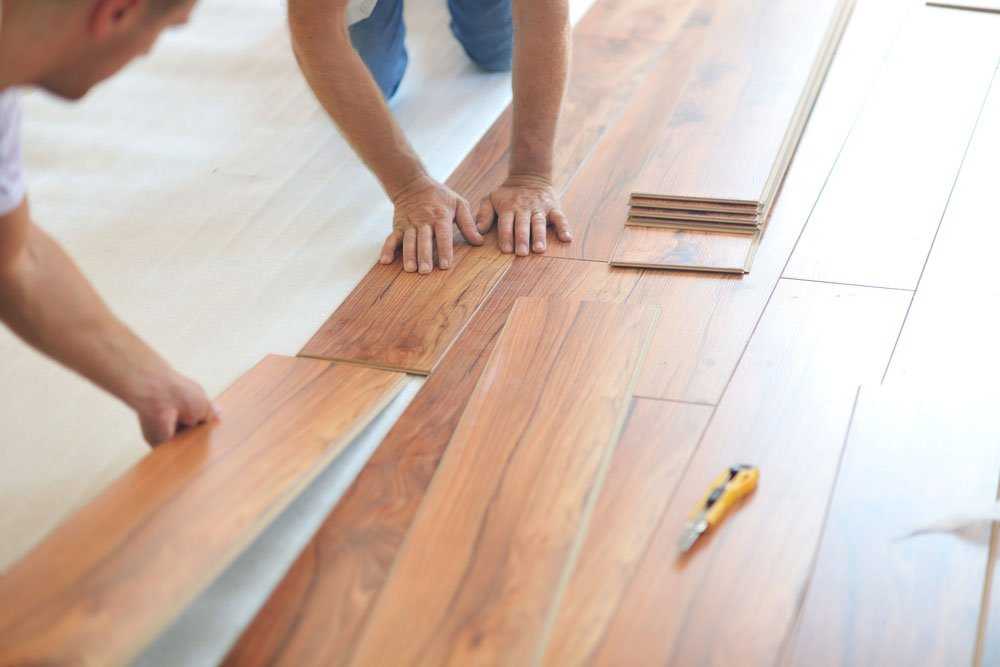 Sàn gỗ công nghiệp 12mm là loại sàn có độ dày nhất hiện nay