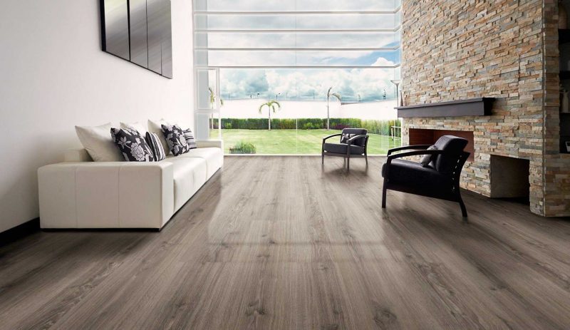 Sàn gỗ công nghiệp được làm từ gỗ HDF là loại sàn gỗ được sử dụng nhiều nhất