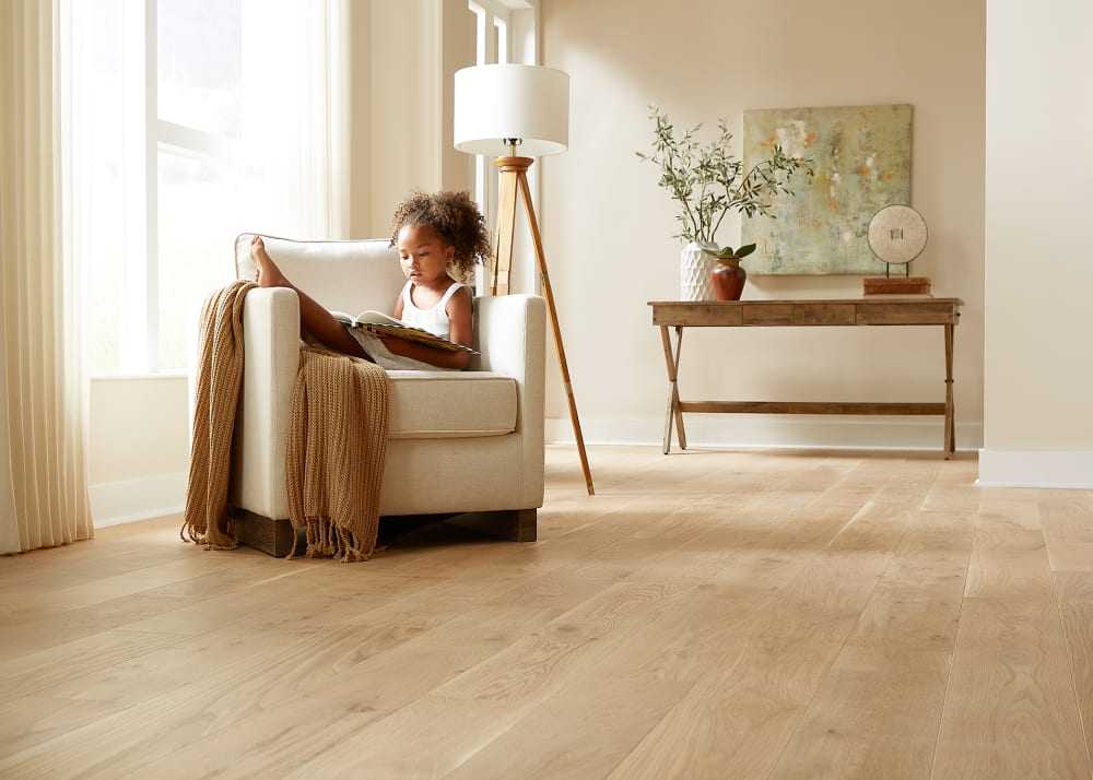 Sàn gỗ đẹp đảm bảo an toàn cho sức khỏe và thân thiện với môi trường