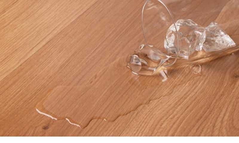 Sàn gỗ sồi có độ chống nước cao