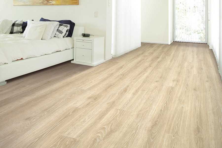 Sàn gỗ đều có thể được sử dụng để lắp đặt ở mọi vị trí trong nhà từ phòng ngủ, nhà bếp