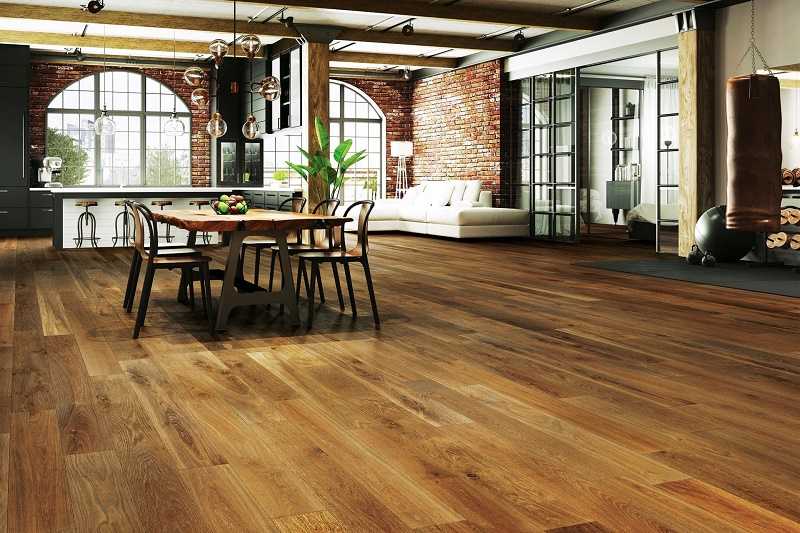 Đặc điểm sàn gỗ tự nhiên
