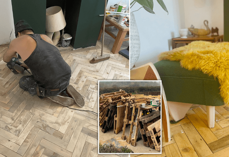 thanh lý sàn gỗ công nghiệp