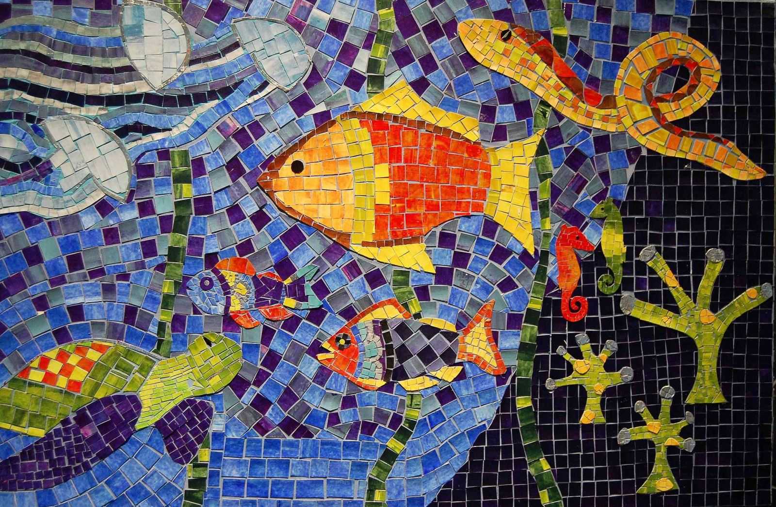 Gạch Mosaic – Dòng gạch trang trí cao cấp làm đẹp không gian sống