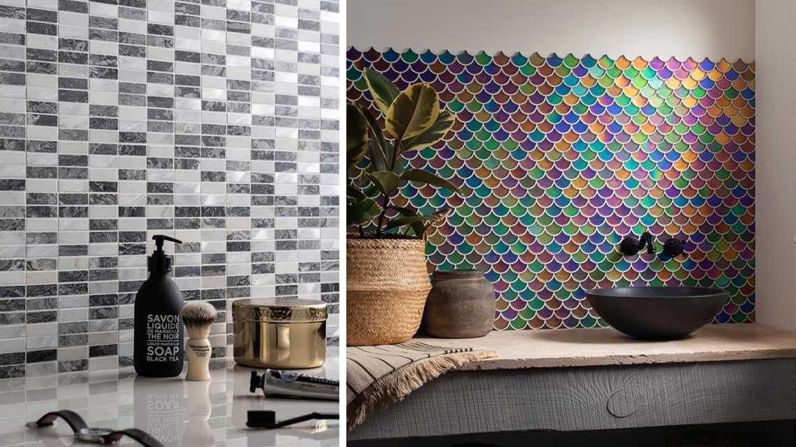 Hướng dẫn chọn gạch Mosaic phù hợp với không gian 