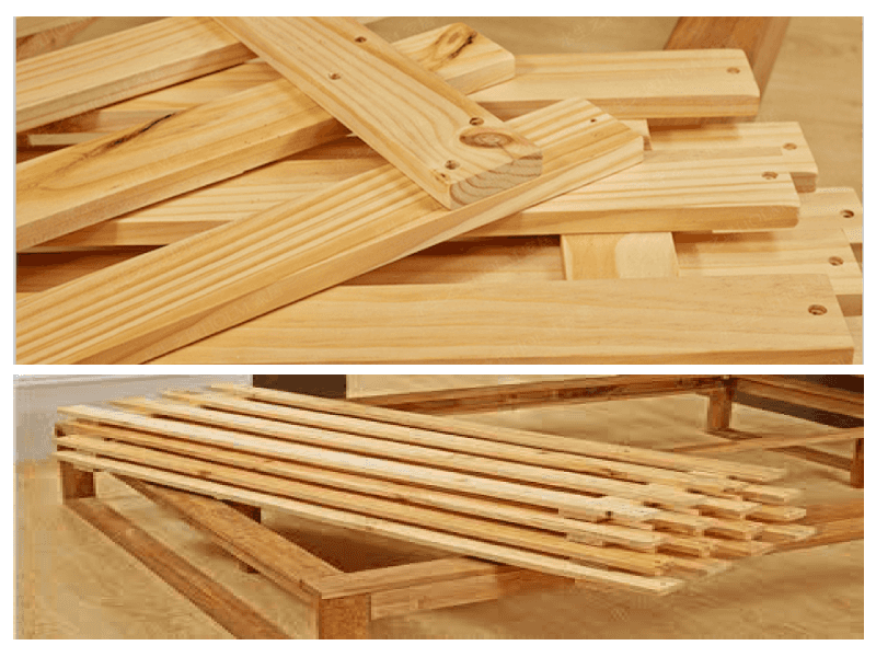 Pallet gỗ xuất hiện từ lâu và được sử dụng rộng rãi 