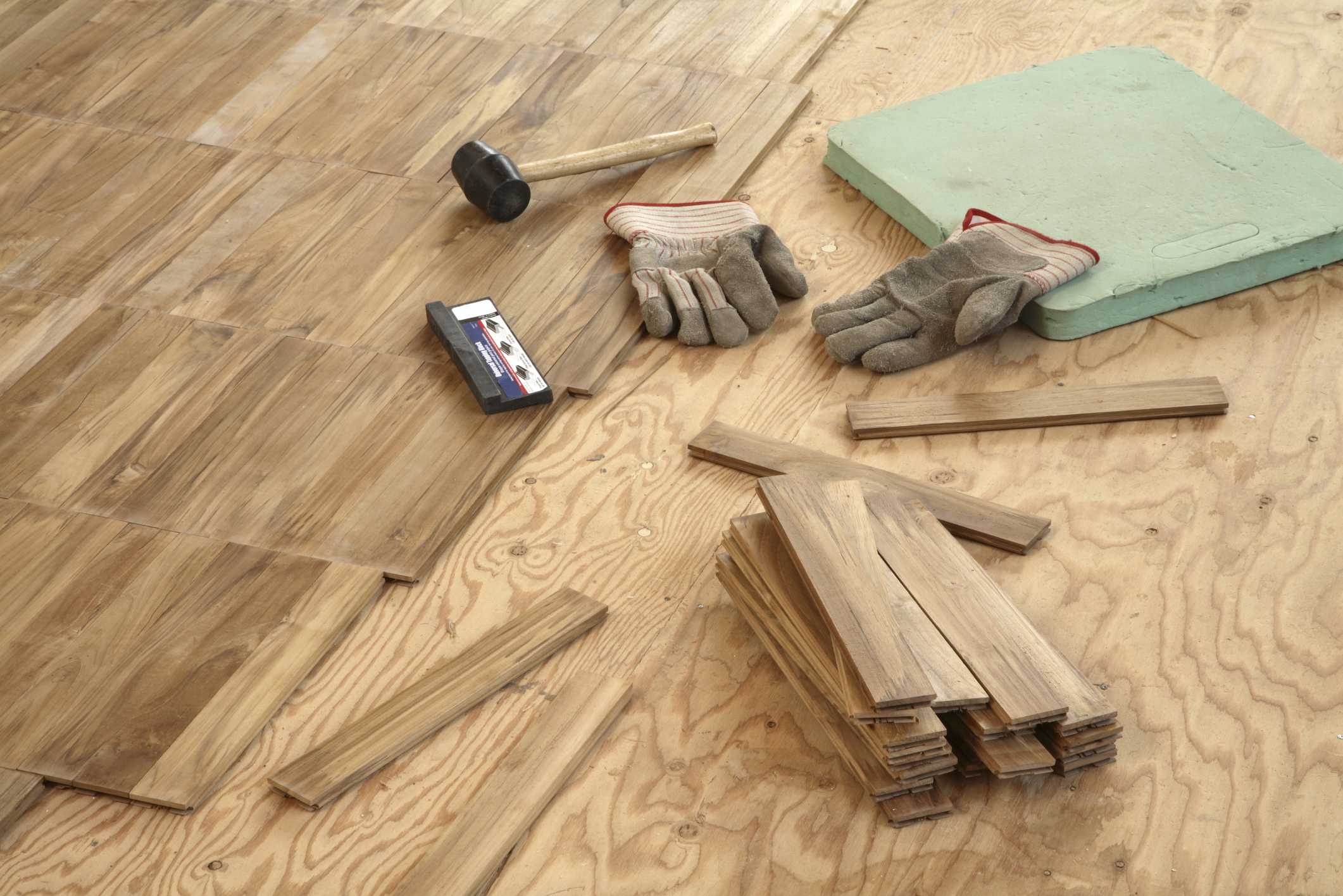 Quy trình lát sàn gỗ đúng chuẩn kỹ thuật
