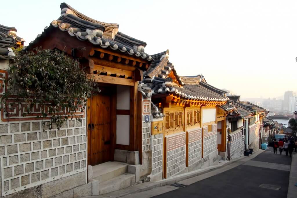 Đặc điểm của nhà theo phong cách Hàn Quốc