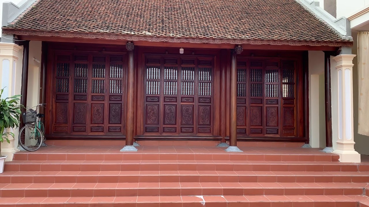 Mẫu trang trí nhà gỗ đẹp bằng gỗ Lim