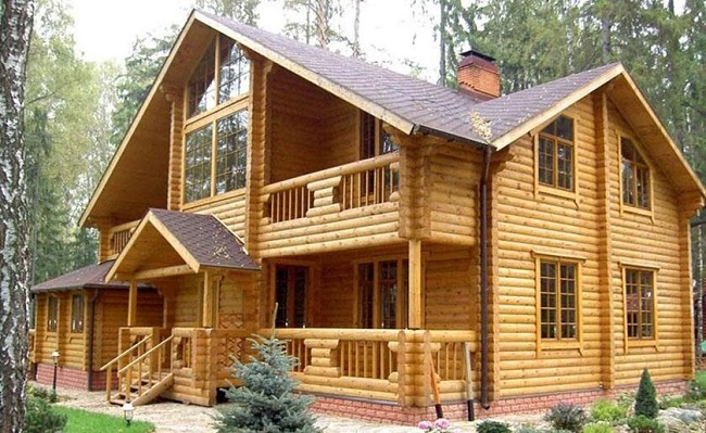 Mẫu trang trí nhà gỗ đẹp bằng gỗ Mít 