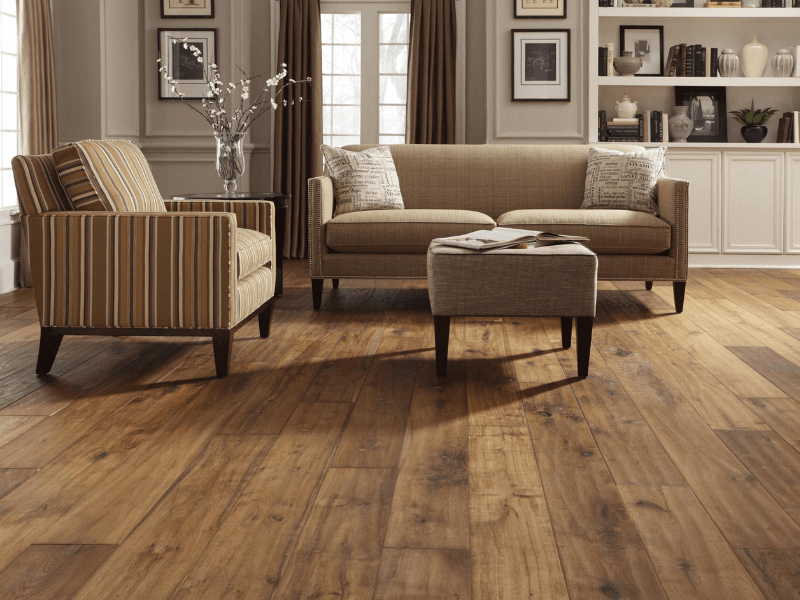 Kích thước sàn gỗ và cách chọn sàn gỗ lát sàn phù hợp với diện tích nhà