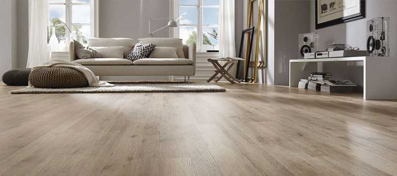 Sử dụng sàn gỗ Alder giúp tăng tính thẩm mỹ cho không gian