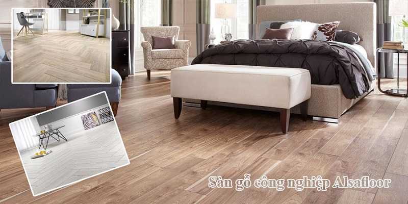 sàn gỗ Alsafloor mẫu 1