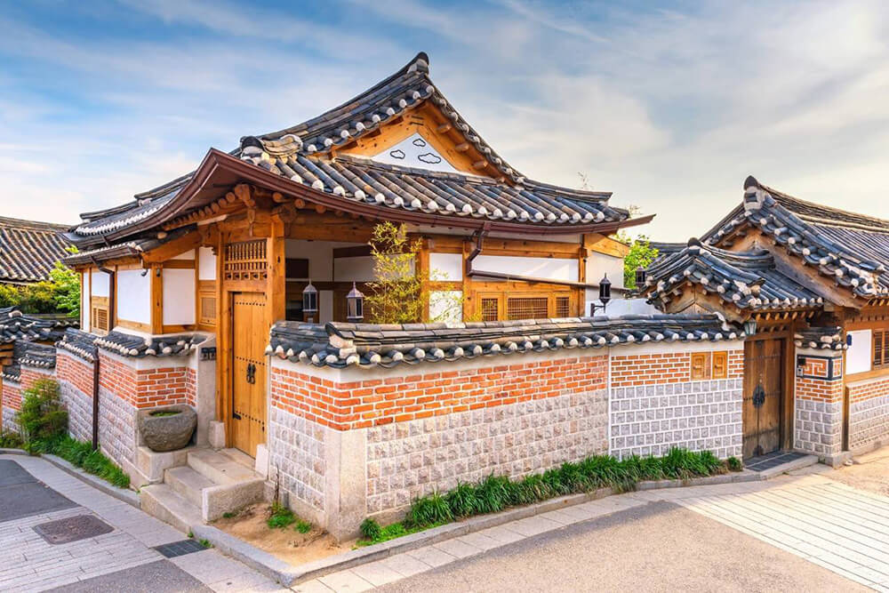 Biệt thự truyền thống kiểu Hàn Quốc Hanok