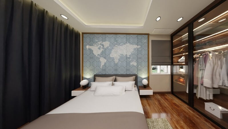 Kovisan - Địa chỉ cung cấp tấm nhựa ốp tường phòng ngủ cao cấp giá rẻ tại Hà Nội