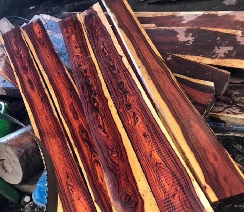 Gỗ cẩm lai – Một trong những loại gỗ bền nhất