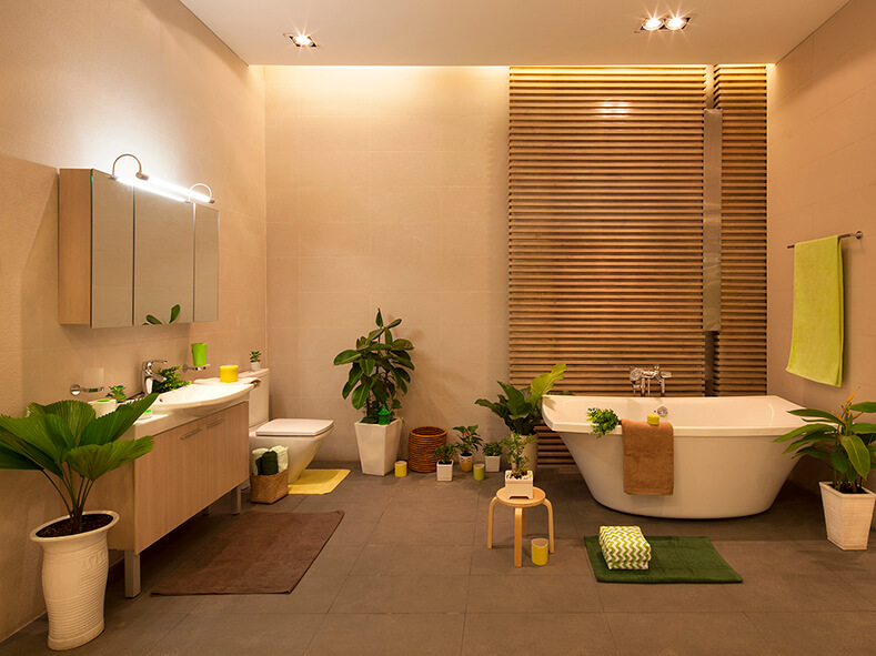 Phòng tắm kiểu Nhật