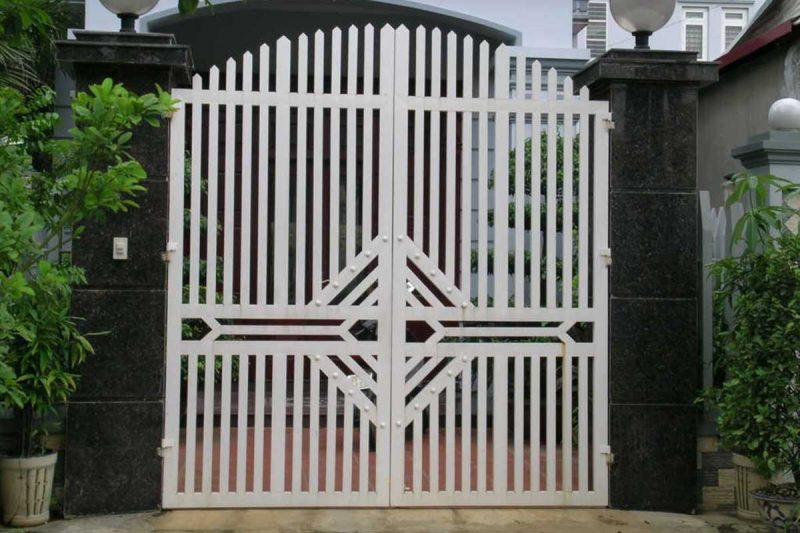 25 Mẫu Hàng Rào Cổng Nhà Đẹp Ở Nông Thôn 2022