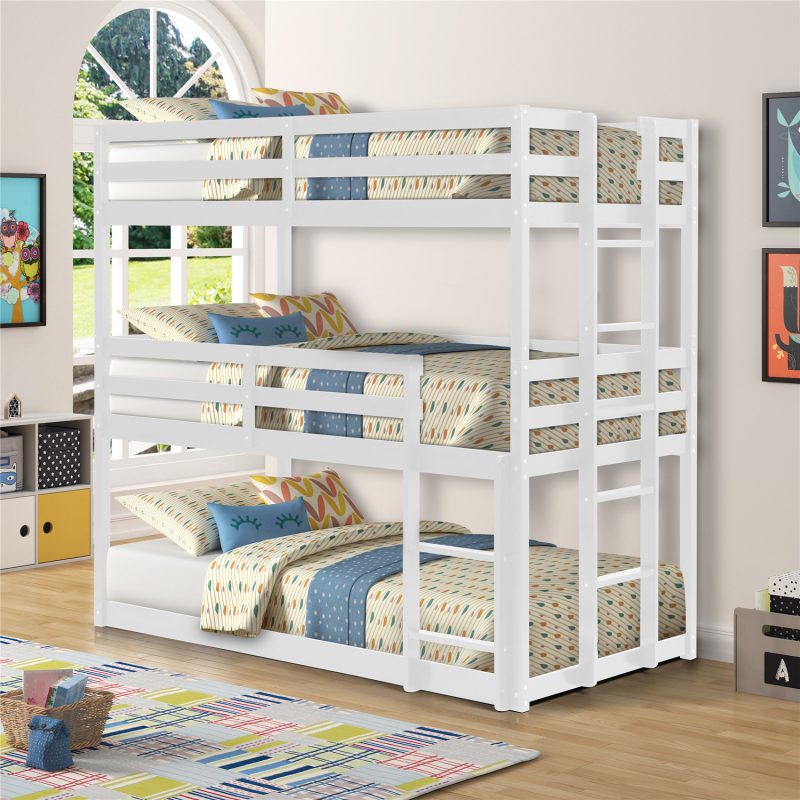 Mẫu thiết kế giường tầng lấy ý tưởng từ hình ảnh khu vui chơi mẫu 2
