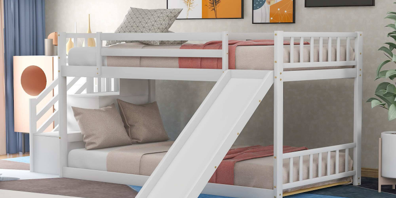 10 mẫu giường tầng hiện đại đẹp phù hợp với mọi không gian