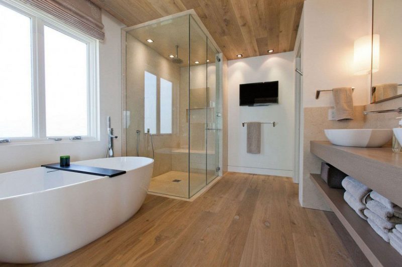 Cách lựa chọn sàn gỗ công nghiệp cho phòng tắm