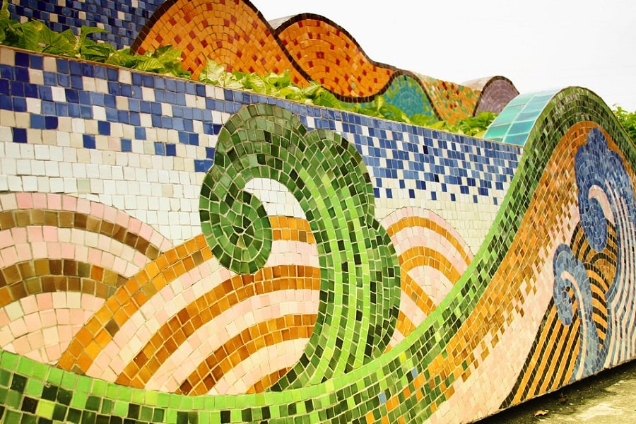 Gốm Mosaic là gì Nghệ thuật trang trí Mosaic là gì