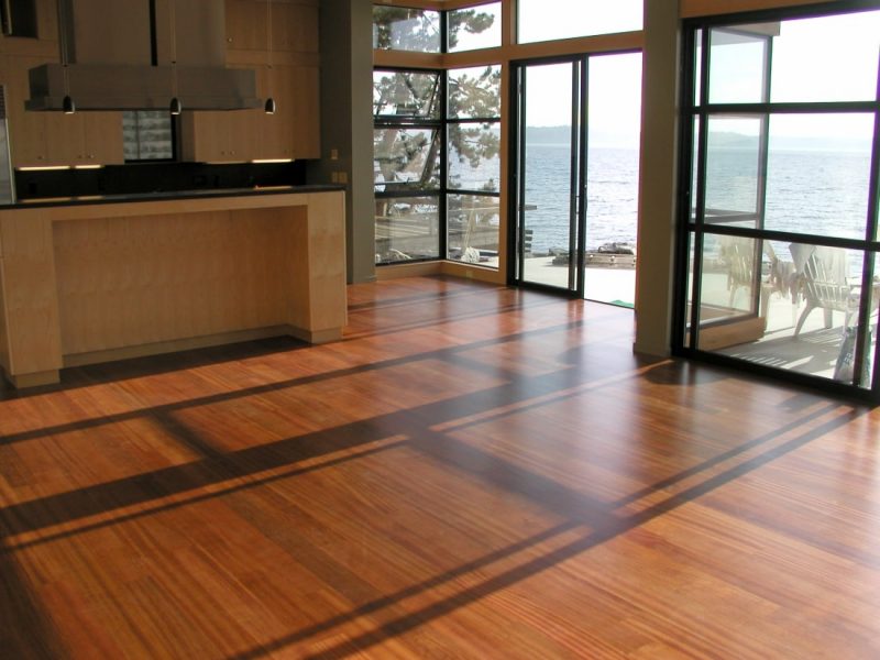 Mẫu sàn gỗ phòng khách tự nhiên đẹp mẫu 2