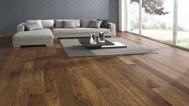 Mẫu sàn gỗ phòng khách tự nhiên đẹp mẫu 3